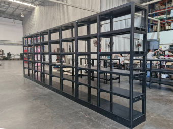 ชั้นวางแบตเตอรี่