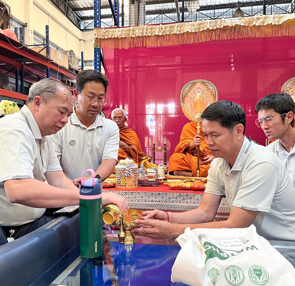 พิธีตั้งศาล และทำบุญ ปี 2568 (1)
