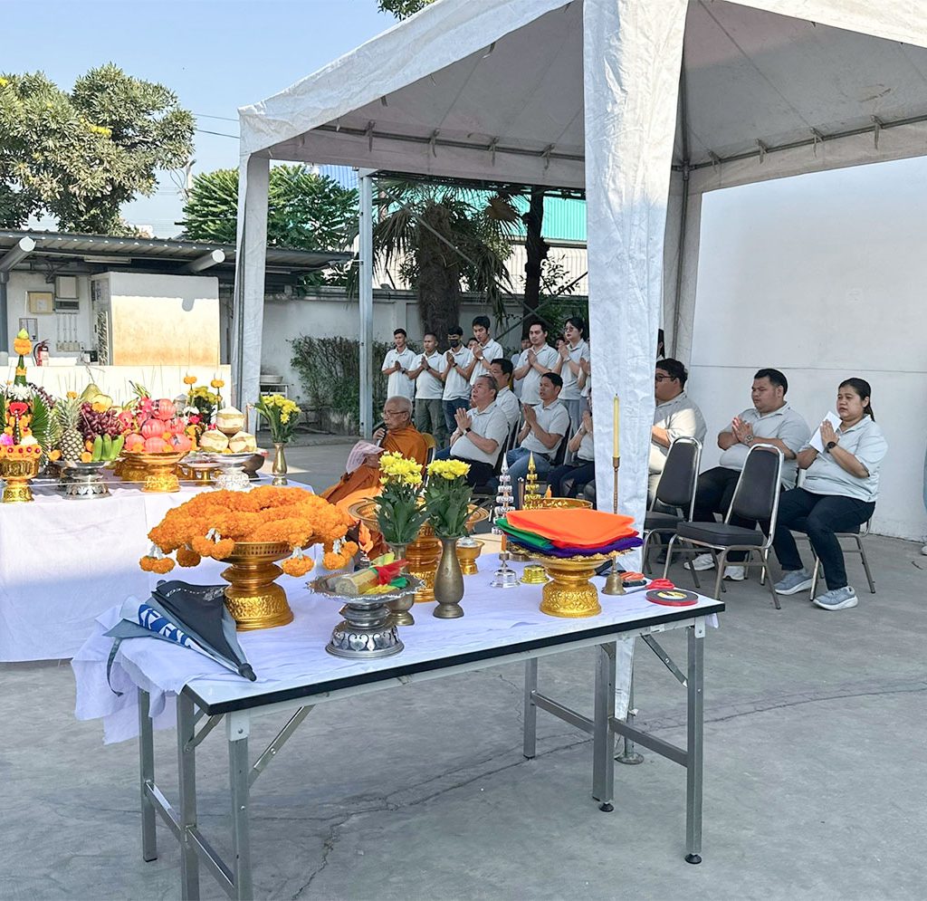 พิธีตั้งศาล และทำบุญ ปี 2568 (11)