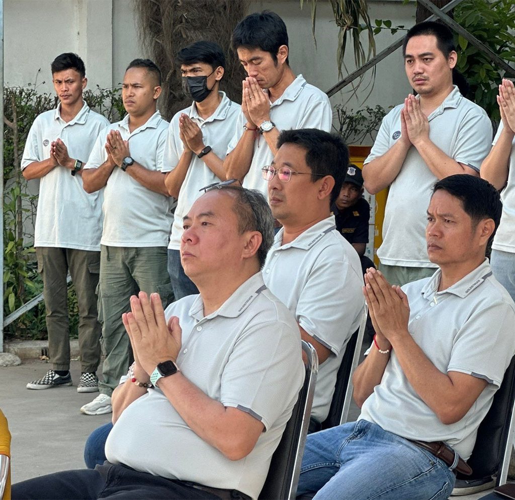 พิธีตั้งศาล และทำบุญ ปี 2568 (14)