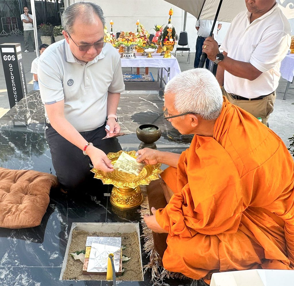 พิธีตั้งศาล และทำบุญ ปี 2568 (3)