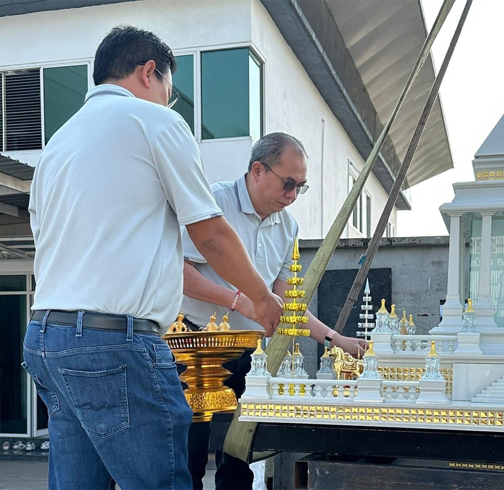 พิธีตั้งศาล และทำบุญ ปี 2568 (4)