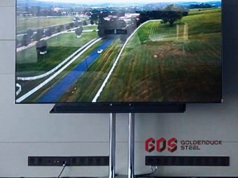 ขาตั้งทีวีดีไซน์พรีเมียม