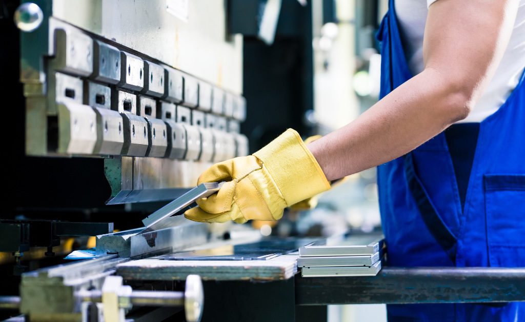 Innovation in steel folding